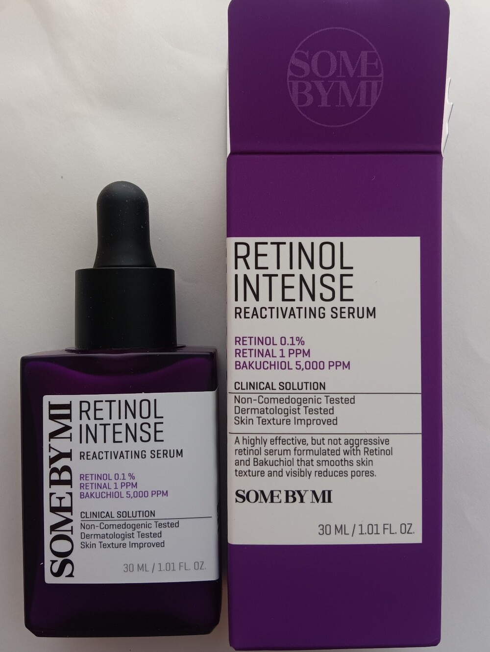 Some By Mi Retinol Intense Reactivating Serum 30ml, New K Beauty Skincare
